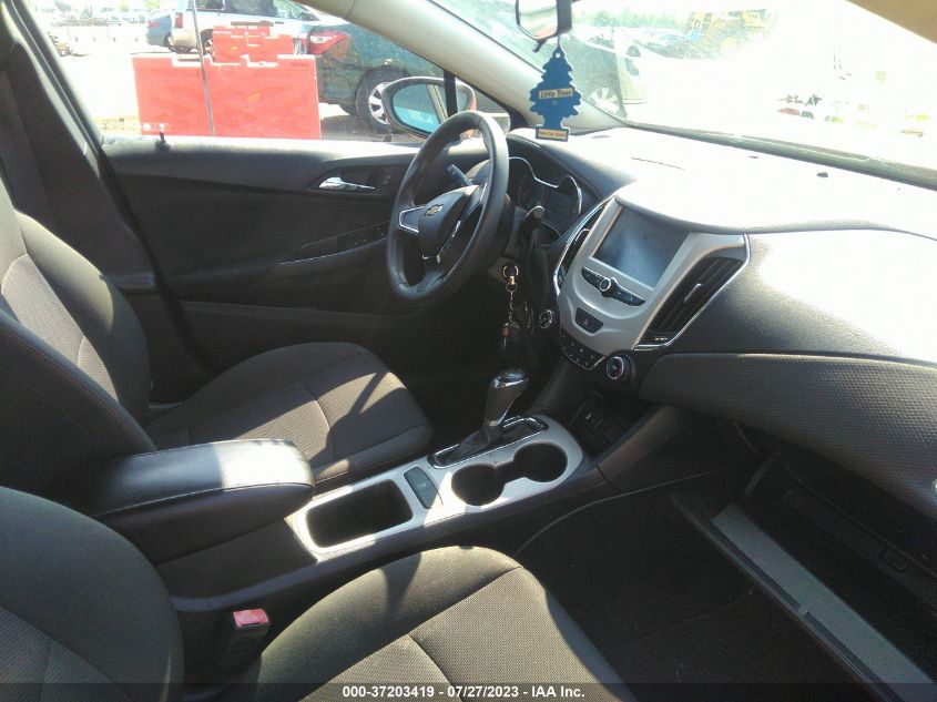 2017 CHEVROLET CRUZE LS - 1G1BC5SM1H7119913