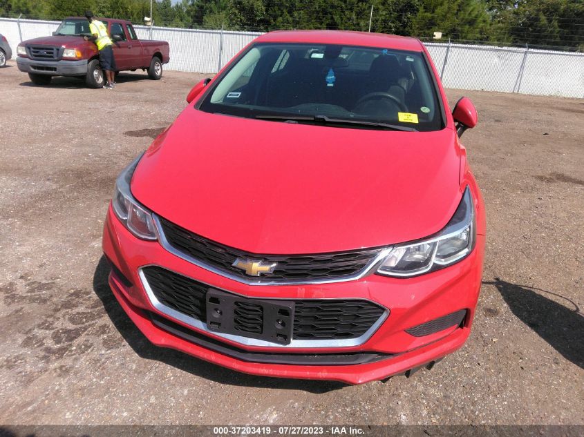 2017 CHEVROLET CRUZE LS - 1G1BC5SM1H7119913