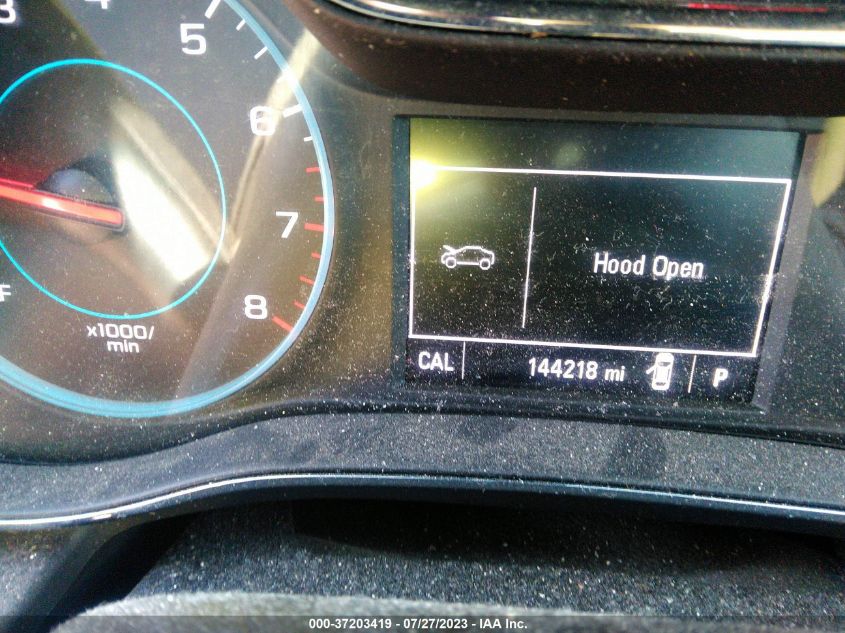2017 CHEVROLET CRUZE LS - 1G1BC5SM1H7119913