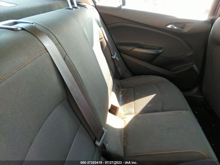 2017 CHEVROLET CRUZE LS - 1G1BC5SM1H7119913