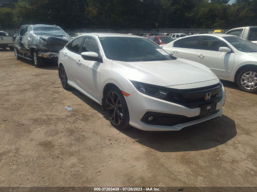 2021 HONDA CIVIC SEDAN SPORT - 2HGFC2F88MH522226