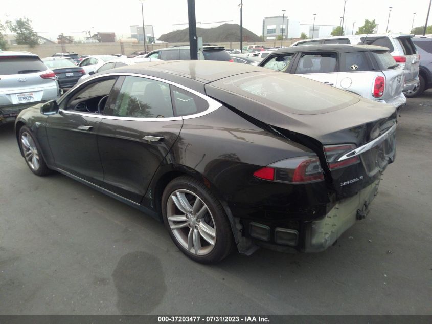 2016 TESLA MODEL S 70 KWH - 5YJSA1E14GF124085