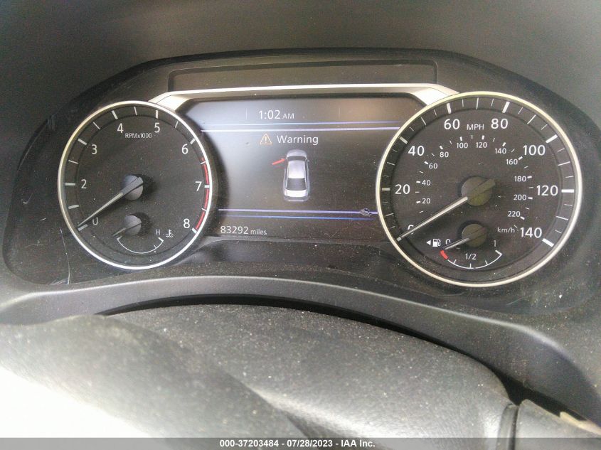 2020 NISSAN ALTIMA 2.5 S - 1N4BL4BV8LC201122