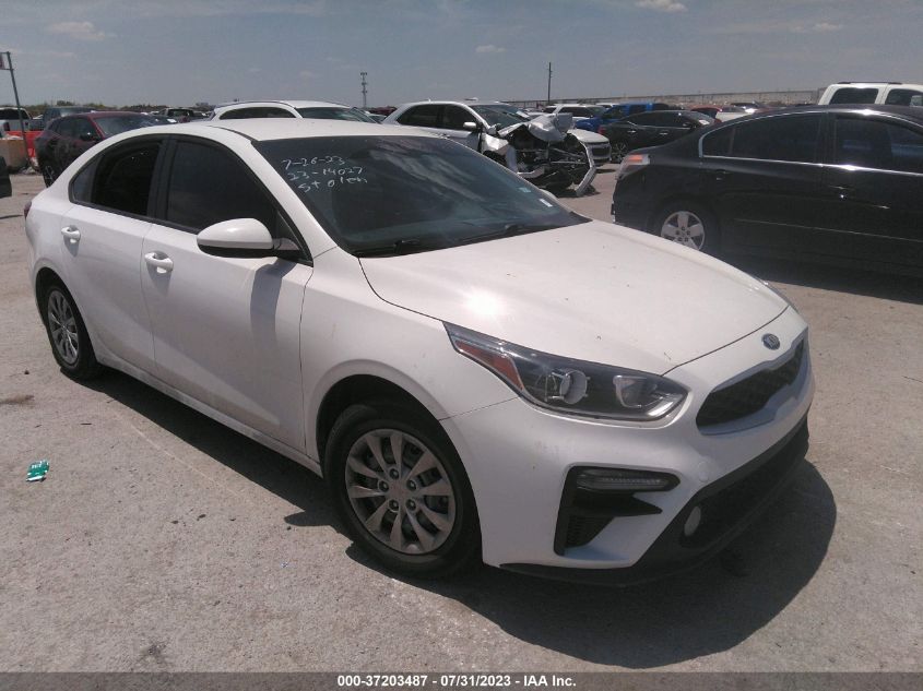 2021 KIA FORTE FE - 3KPF24AD9ME311257