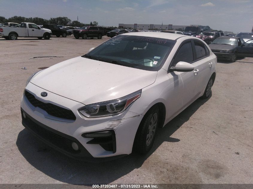2021 KIA FORTE FE - 3KPF24AD9ME311257