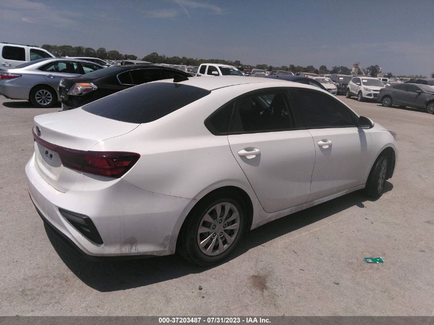 2021 KIA FORTE FE - 3KPF24AD9ME311257