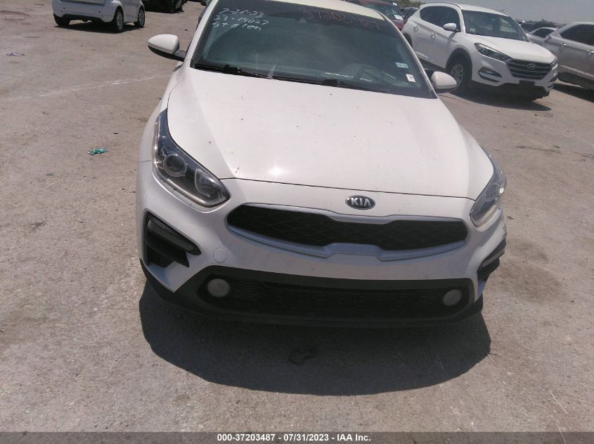 2021 KIA FORTE FE - 3KPF24AD9ME311257