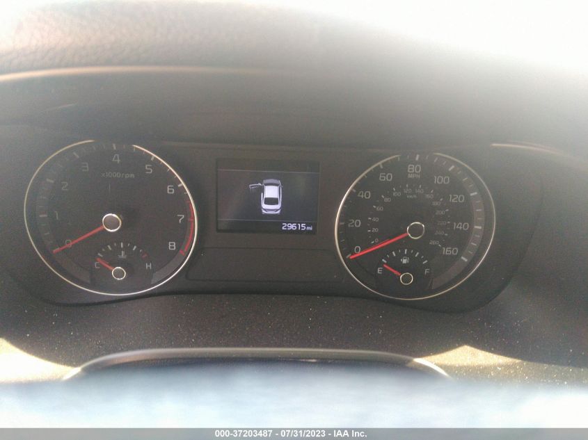 2021 KIA FORTE FE - 3KPF24AD9ME311257