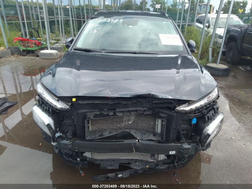 2020 HYUNDAI KONA LIMITED - KM8K3CA55LU550007