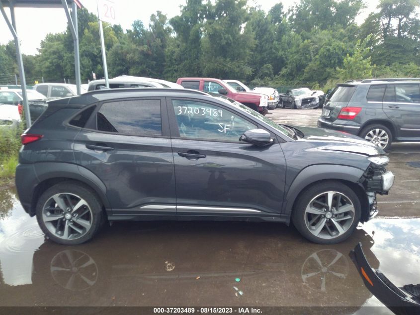2020 HYUNDAI KONA LIMITED - KM8K3CA55LU550007