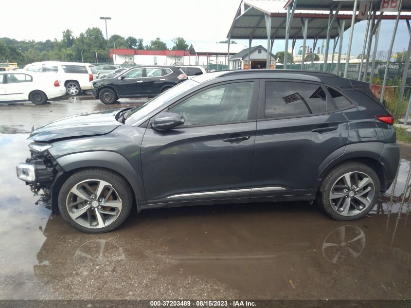 2020 HYUNDAI KONA LIMITED - KM8K3CA55LU550007