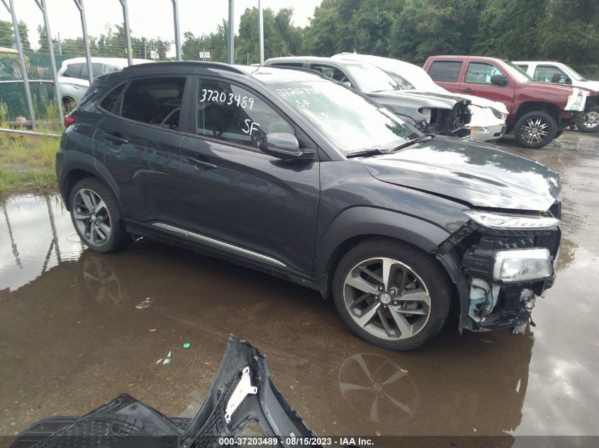 2020 HYUNDAI KONA LIMITED - KM8K3CA55LU550007