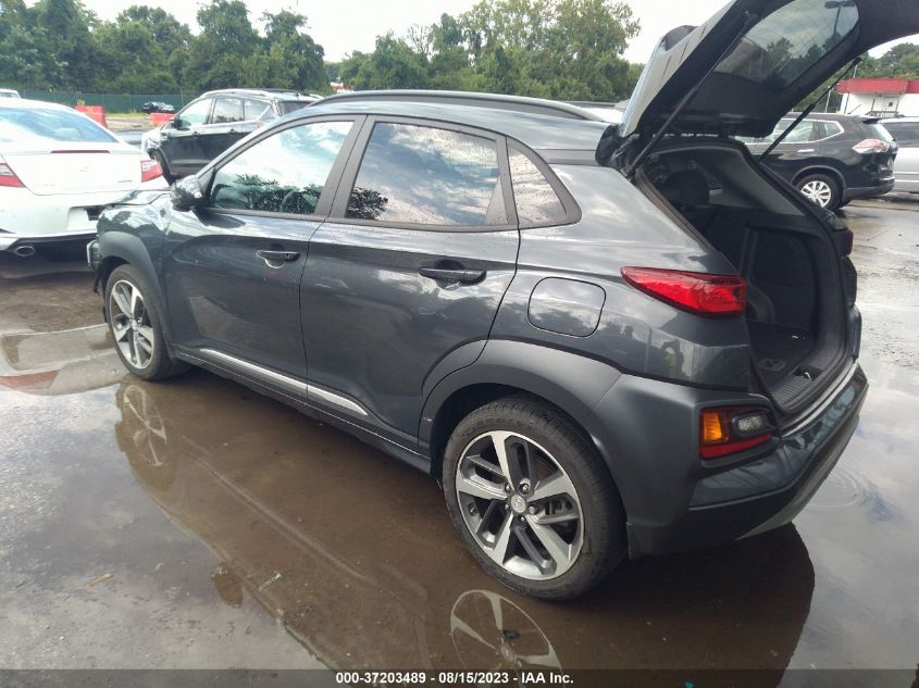 2020 HYUNDAI KONA LIMITED - KM8K3CA55LU550007