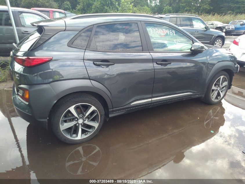 2020 HYUNDAI KONA LIMITED - KM8K3CA55LU550007