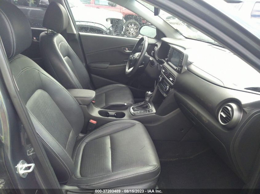 2020 HYUNDAI KONA LIMITED - KM8K3CA55LU550007