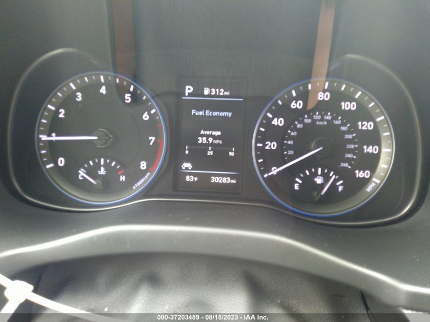 2020 HYUNDAI KONA LIMITED - KM8K3CA55LU550007