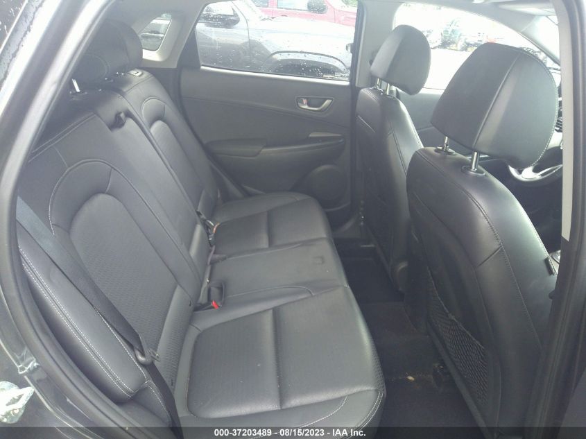2020 HYUNDAI KONA LIMITED - KM8K3CA55LU550007