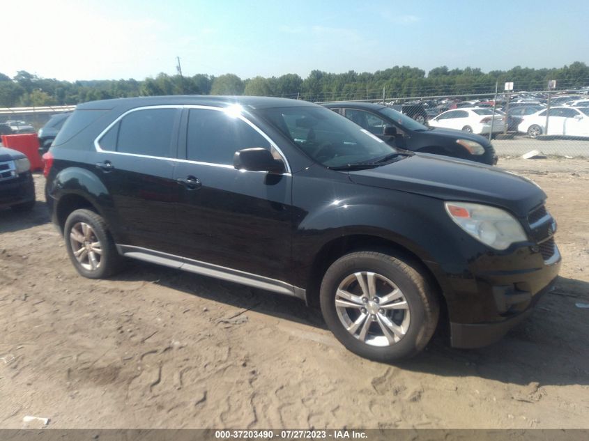 2013 CHEVROLET EQUINOX LS - 2GNALBEK8D1250069