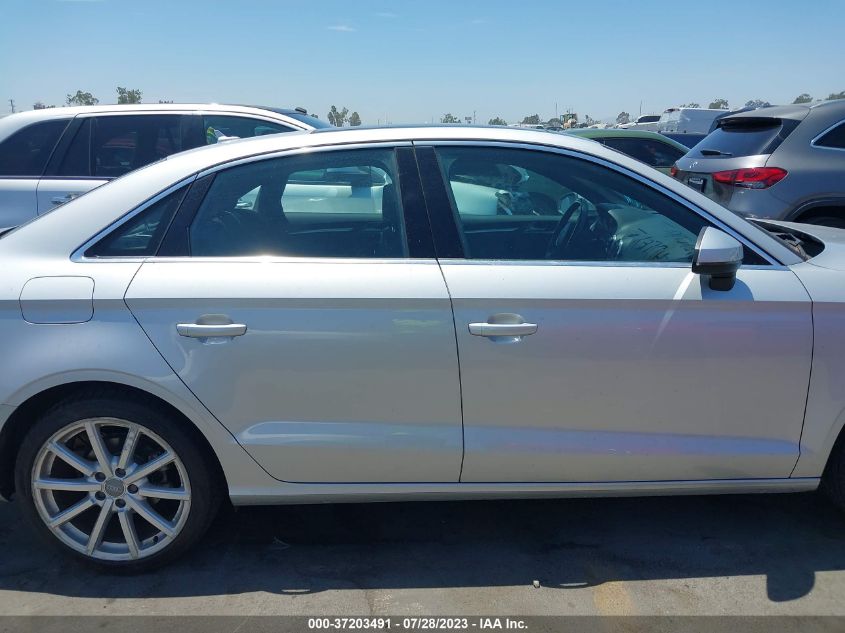 2015 AUDI A3 1.8T PREMIUM PLUS - WAUCCGFFXF1011290