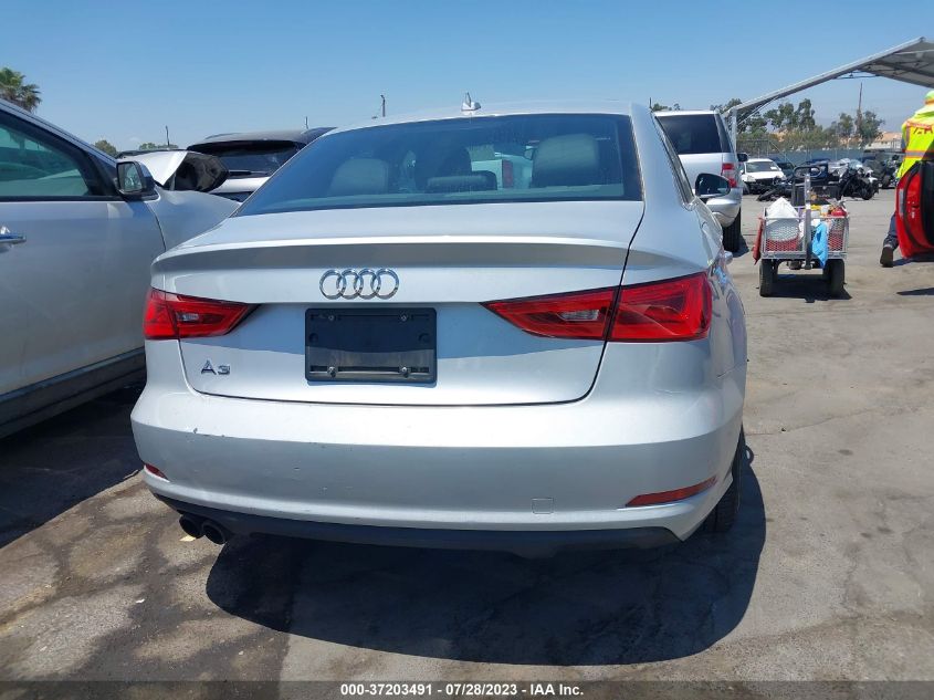 2015 AUDI A3 1.8T PREMIUM PLUS - WAUCCGFFXF1011290