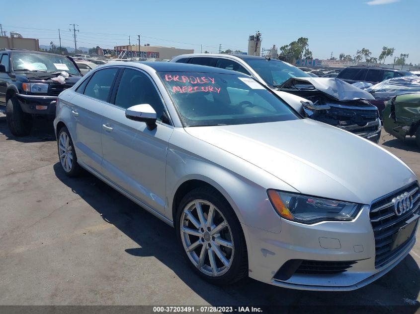 2015 AUDI A3 1.8T PREMIUM PLUS - WAUCCGFFXF1011290