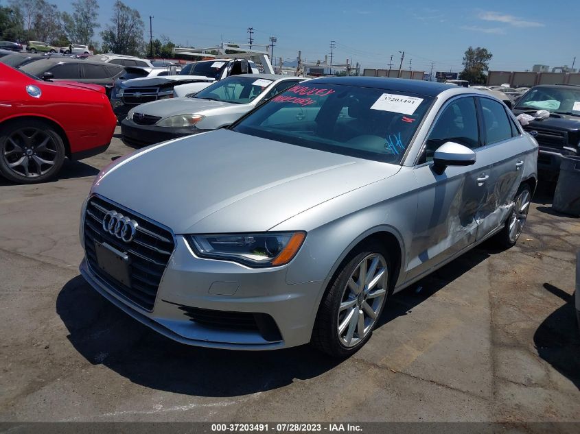 2015 AUDI A3 1.8T PREMIUM PLUS - WAUCCGFFXF1011290