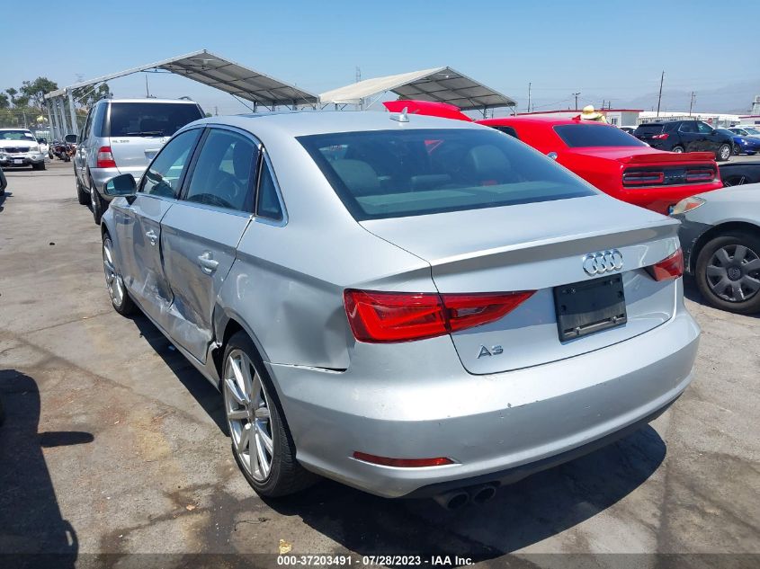 2015 AUDI A3 1.8T PREMIUM PLUS - WAUCCGFFXF1011290