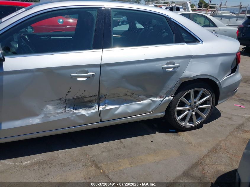 2015 AUDI A3 1.8T PREMIUM PLUS - WAUCCGFFXF1011290