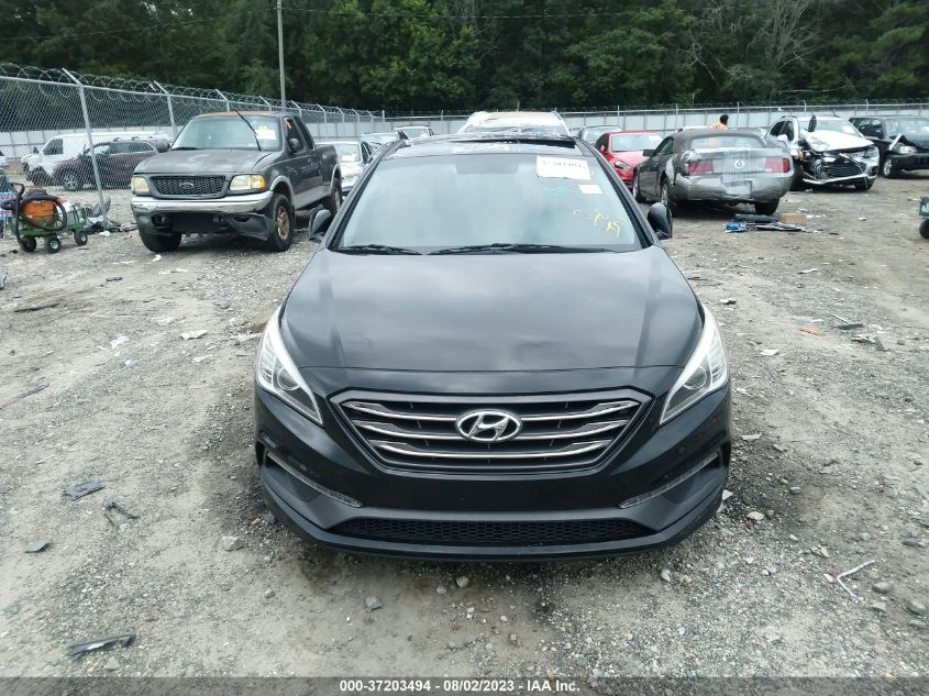 2016 HYUNDAI SONATA 2.4L LIMITED - 5NPE34AF2GH319047