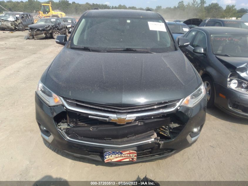 2018 CHEVROLET TRAVERSE LT LEATHER - 1GNEVHKW2JJ171553