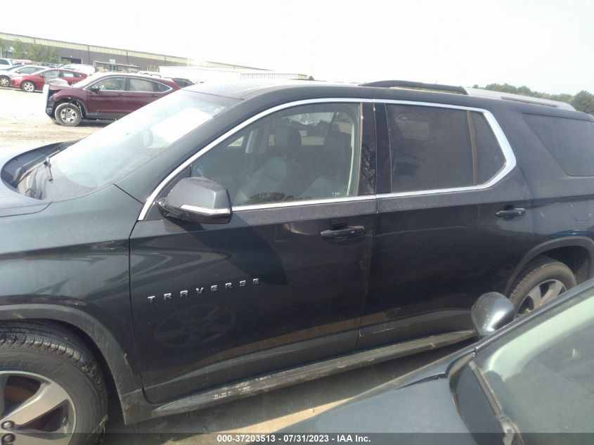 2018 CHEVROLET TRAVERSE LT LEATHER - 1GNEVHKW2JJ171553