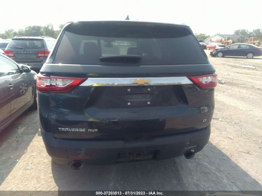 2018 CHEVROLET TRAVERSE LT LEATHER - 1GNEVHKW2JJ171553
