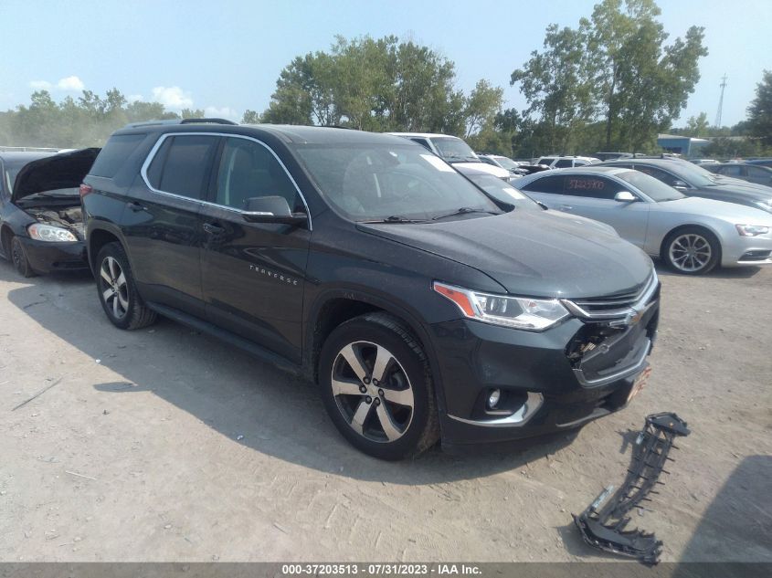 2018 CHEVROLET TRAVERSE LT LEATHER - 1GNEVHKW2JJ171553