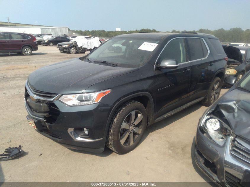 2018 CHEVROLET TRAVERSE LT LEATHER - 1GNEVHKW2JJ171553
