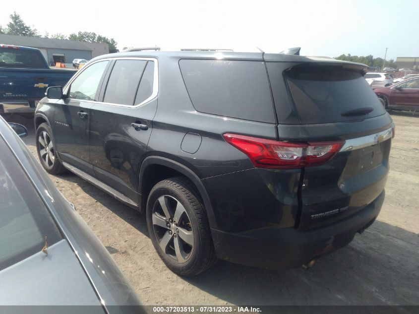 2018 CHEVROLET TRAVERSE LT LEATHER - 1GNEVHKW2JJ171553