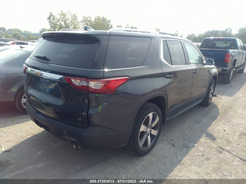 2018 CHEVROLET TRAVERSE LT LEATHER - 1GNEVHKW2JJ171553