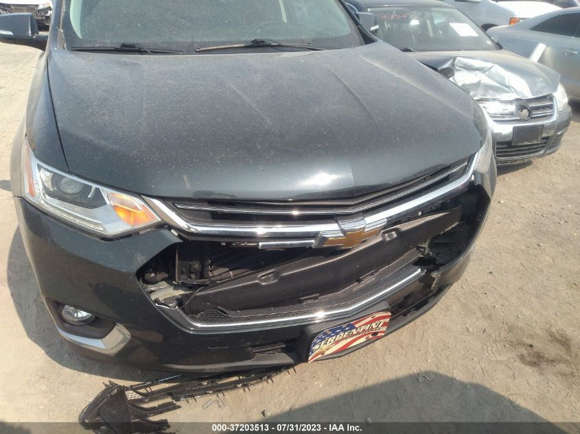 2018 CHEVROLET TRAVERSE LT LEATHER - 1GNEVHKW2JJ171553