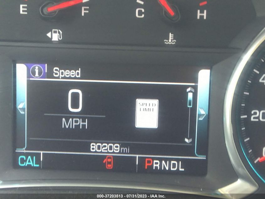 2018 CHEVROLET TRAVERSE LT LEATHER - 1GNEVHKW2JJ171553