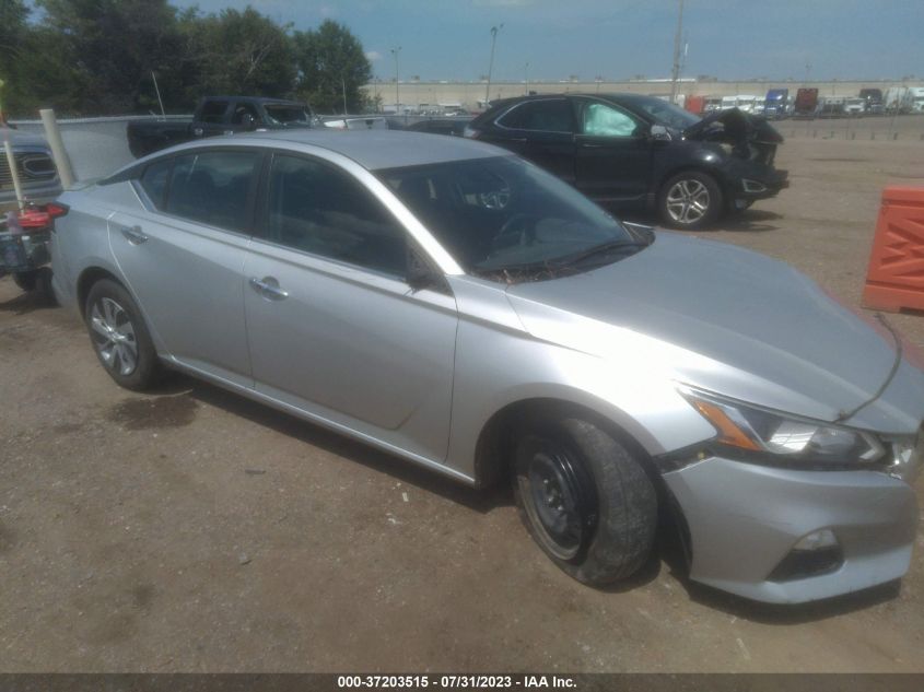 2019 NISSAN ALTIMA 2.5 S - 1N4BL4BV9KC232958