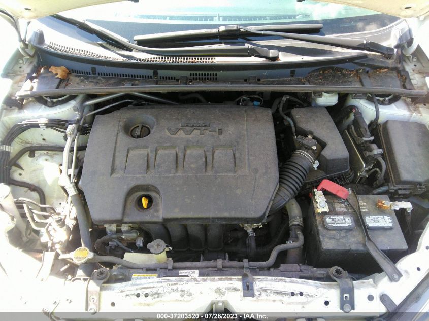2016 TOYOTA COROLLA L/LE/S/S PLUS/LE PLUS - 2T1BURHE8GC743717