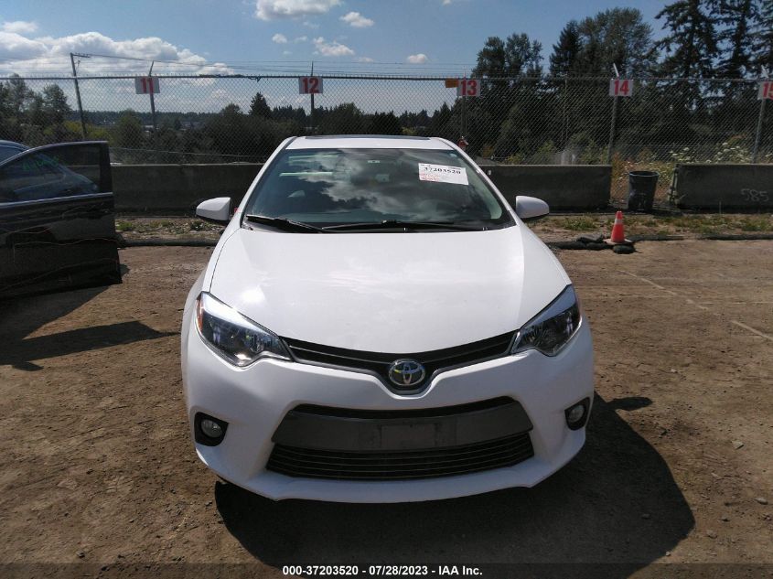 2016 TOYOTA COROLLA L/LE/S/S PLUS/LE PLUS - 2T1BURHE8GC743717