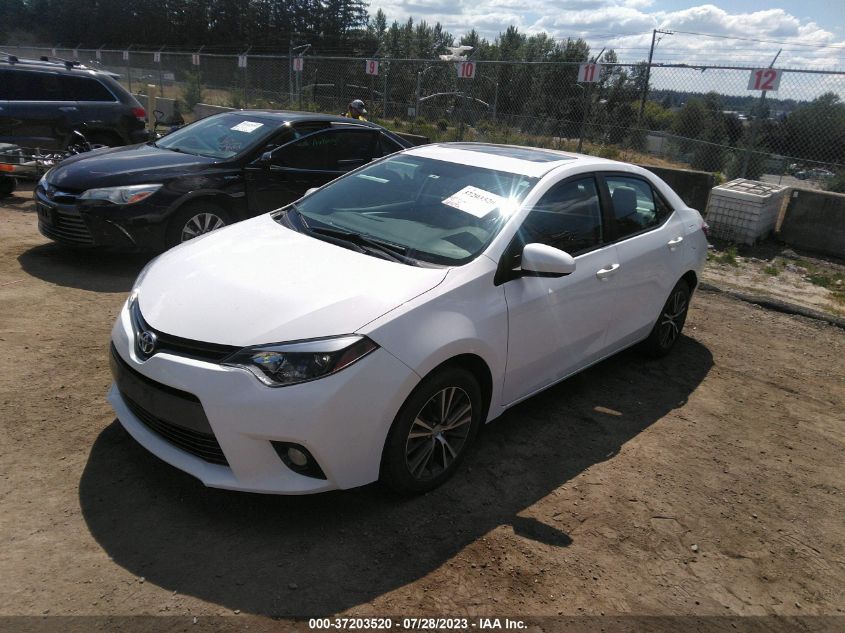 2016 TOYOTA COROLLA L/LE/S/S PLUS/LE PLUS - 2T1BURHE8GC743717