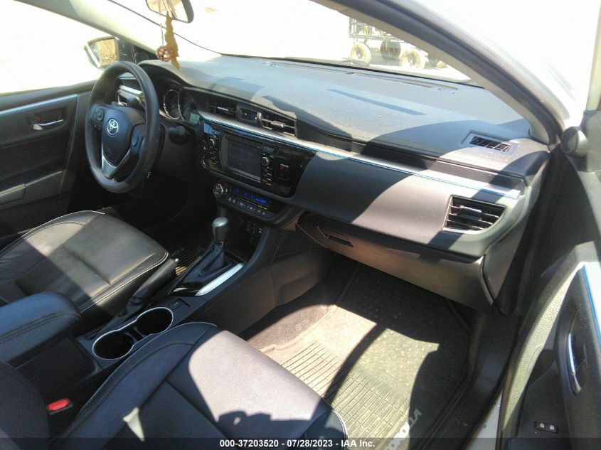 2016 TOYOTA COROLLA L/LE/S/S PLUS/LE PLUS - 2T1BURHE8GC743717