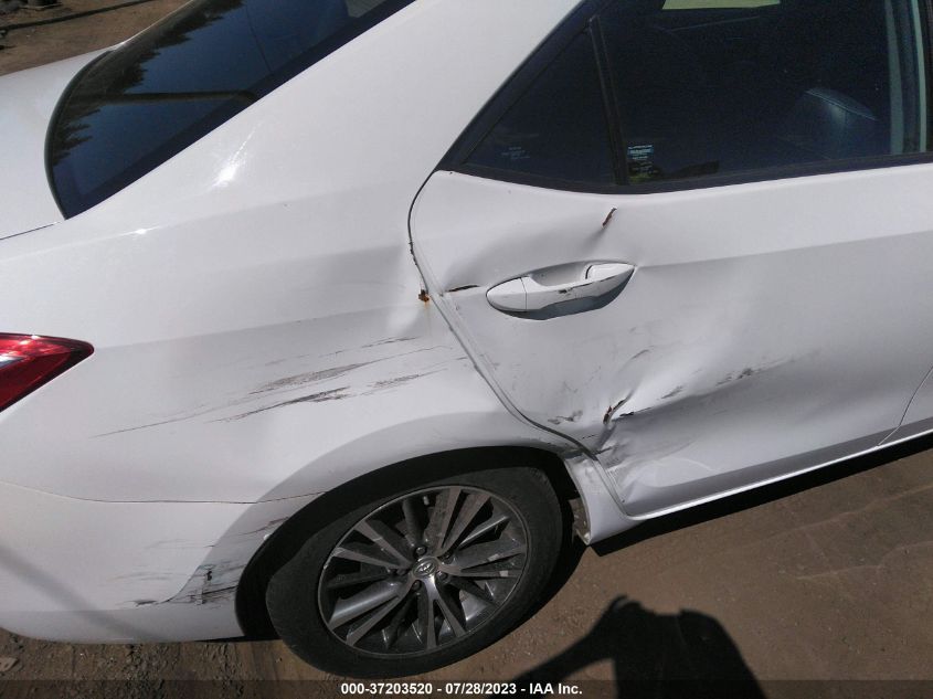 2016 TOYOTA COROLLA L/LE/S/S PLUS/LE PLUS - 2T1BURHE8GC743717