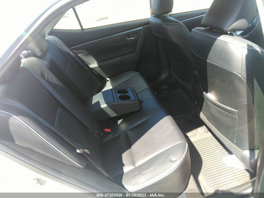 2016 TOYOTA COROLLA L/LE/S/S PLUS/LE PLUS - 2T1BURHE8GC743717