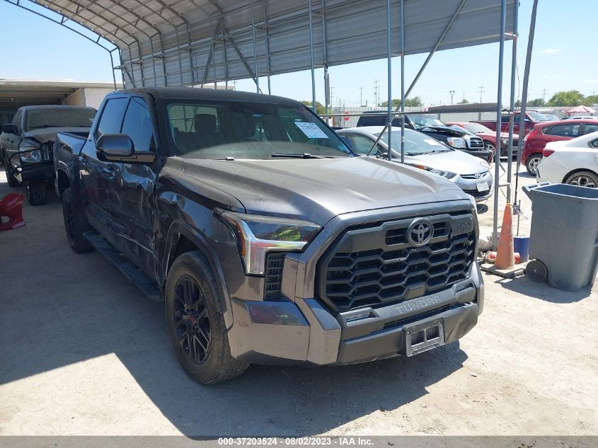 5TFLA5DB2NX016640 TOYOTA TUNDRA 4WD SR5 2022