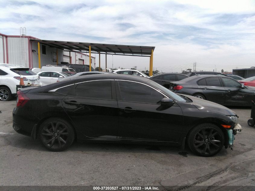 2019 HONDA CIVIC SEDAN SPORT - 2HGFC2F82KH506357