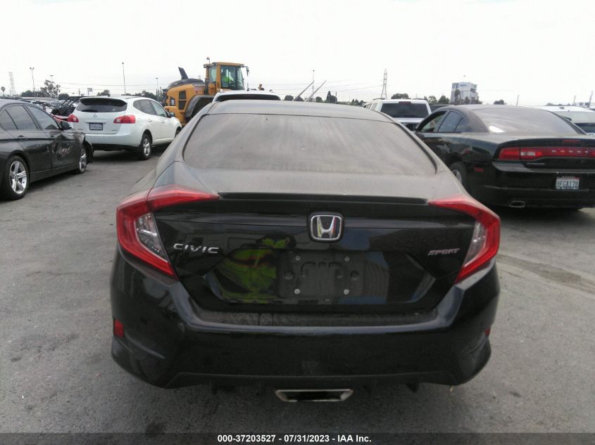 2019 HONDA CIVIC SEDAN SPORT - 2HGFC2F82KH506357
