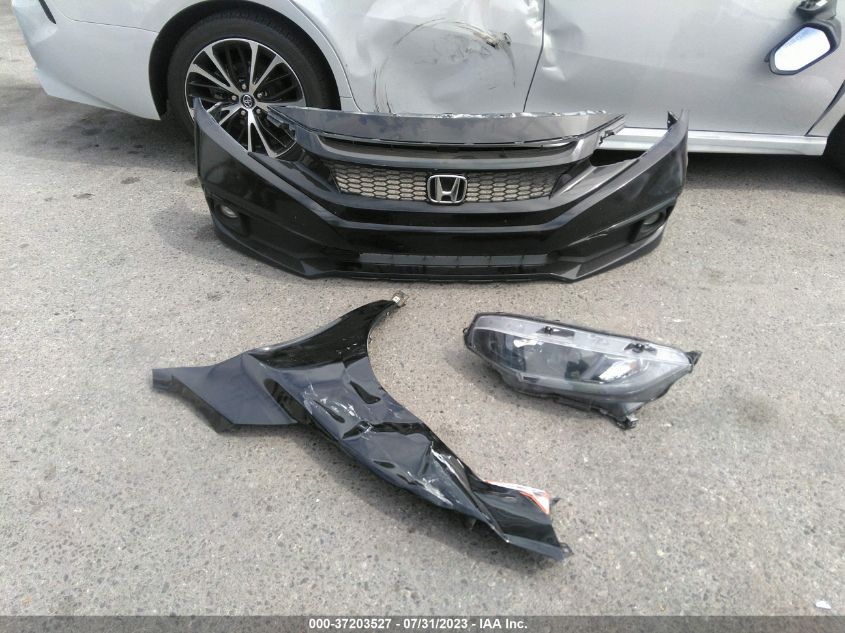 2019 HONDA CIVIC SEDAN SPORT - 2HGFC2F82KH506357