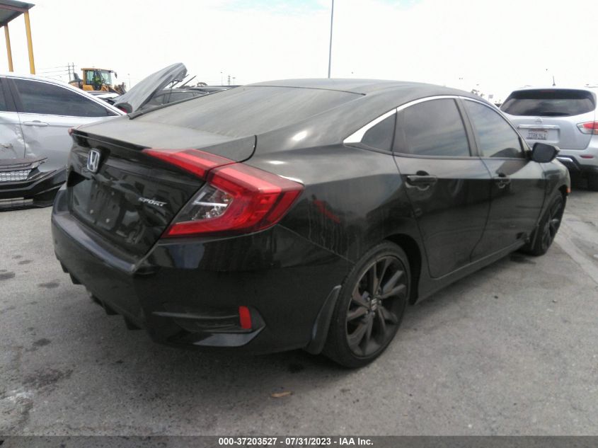 2019 HONDA CIVIC SEDAN SPORT - 2HGFC2F82KH506357